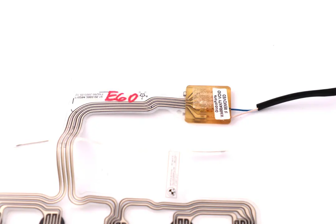 Alfombrilla Con Sensor De Ocupación De Asientos Delanteros para BMW E60 E61 con número de pieza 6940423 BMW E60 E61 Alfombrilla Con Sensor De Ocupación De Asientos Delanteros - SKU 6940423 - Número de pieza 6940423