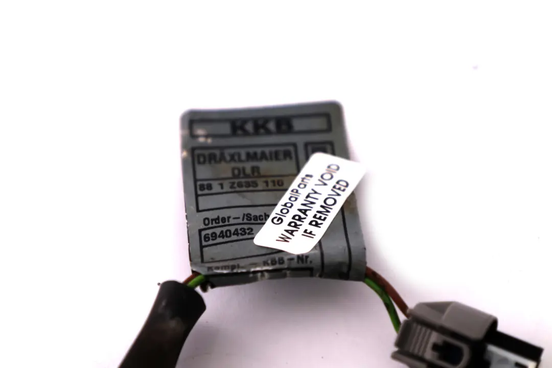 Cable Adaptador Con Diodo EHPAS Cableado para Mini Cooper R50 R53 con número de pieza 6940432 Mini Cooper R50 R53 Cable Adaptador Con Diodo EHPAS Cableado - SKU 6940432 - Número de pieza 6940432