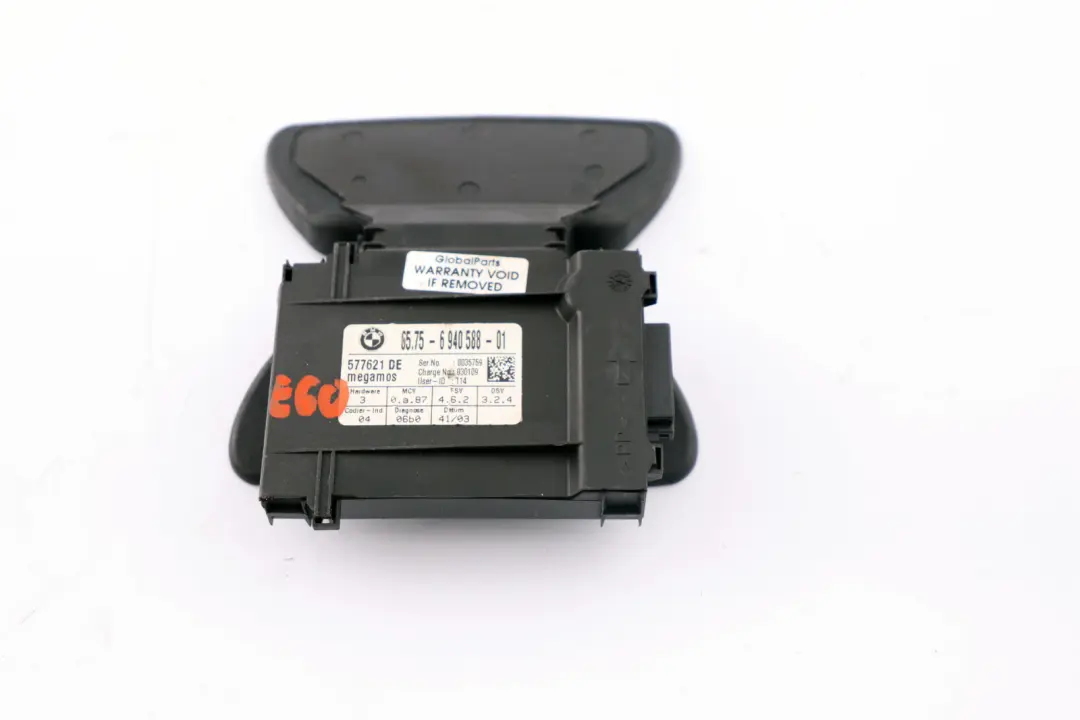 Ultraschall-Modul für BMW 5 er E60 E61 mit Teilenummer 65756940588 BMW 5 er E60 E61 Ultraschall-Modul - SKU 6940588 - Teilenummer 65756940588