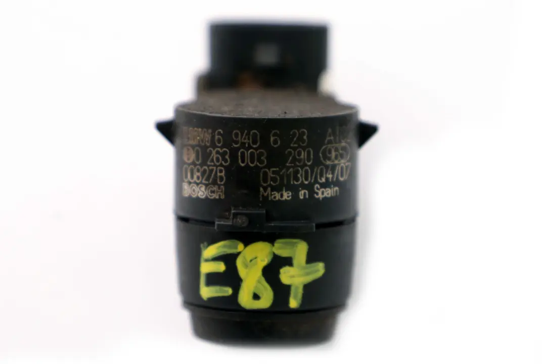 BMW 1 3 E81 E82 E84 E87 E90 E91 Pdc Transducteurs a Ultrasons Quarz Bleu - SKU 6940623 - Numéro de pièce 6940623