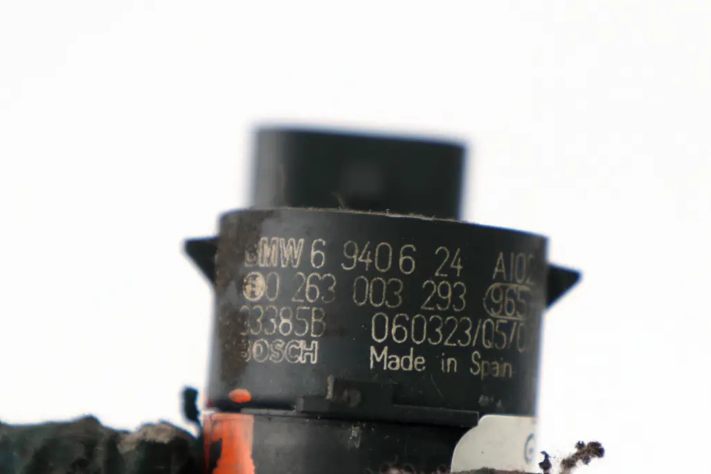 Sensore A Ultrasuoni PDC Arktis Metallic A34 per BMW E81 E87 E90 E91 E92 con numero di parte 6940624 BMW E81 E87 E90 E91 E92 Sensore A Ultrasuoni PDC Arktis Metallic A34 - SKU 6940624 - Numero di parte 6940624