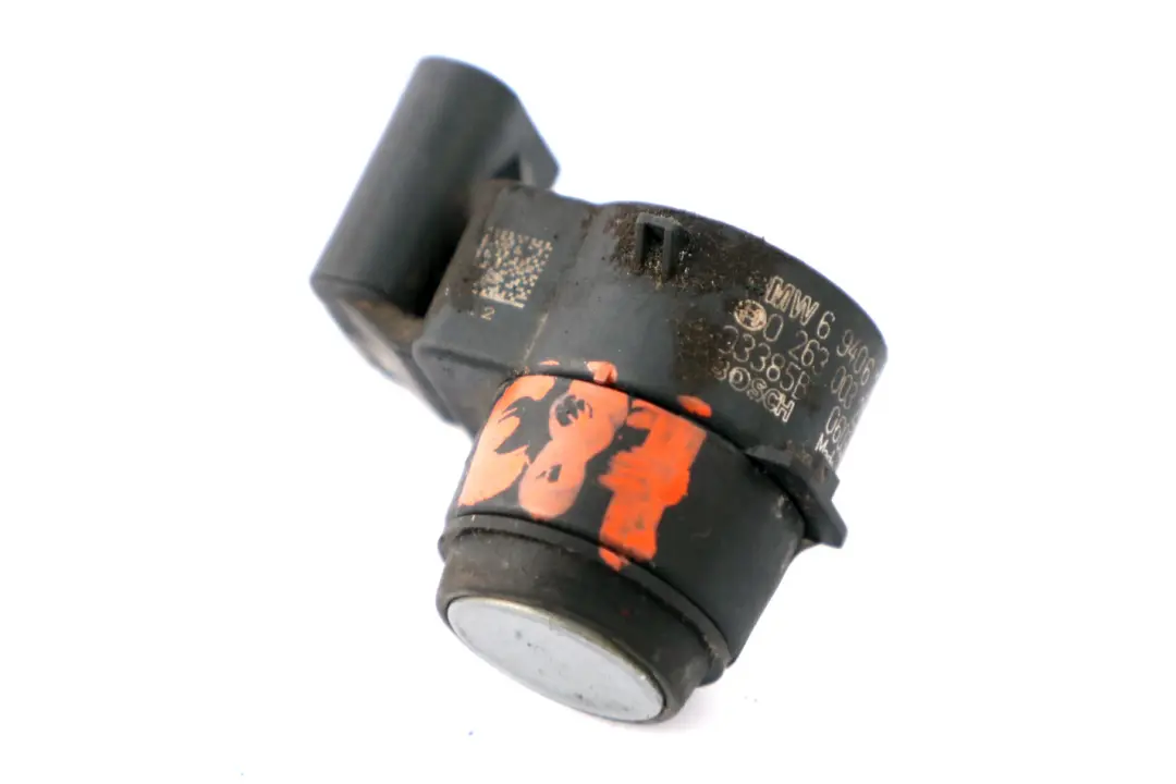 Sensore A Ultrasuoni PDC Arktis Metallic A34 per BMW E81 E87 E90 E91 E92 con numero di parte 6940624 BMW E81 E87 E90 E91 E92 Sensore A Ultrasuoni PDC Arktis Metallic A34 - SKU 6940624 - Numero di parte 6940624