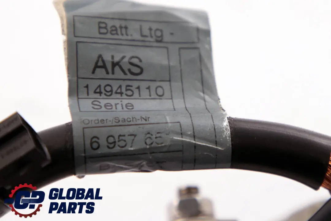 BMW E60 IBS Negative Battery Lead Cable Connector 6944687 - SKU 6940698 - Part number 6940698