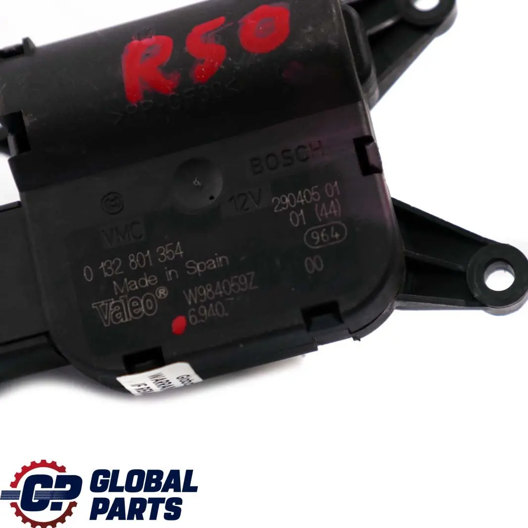 Mini Cooper One R50 R53 Actuateur Temperature 0132801354 - SKU 6940719 - Numéro de pièce 6940719