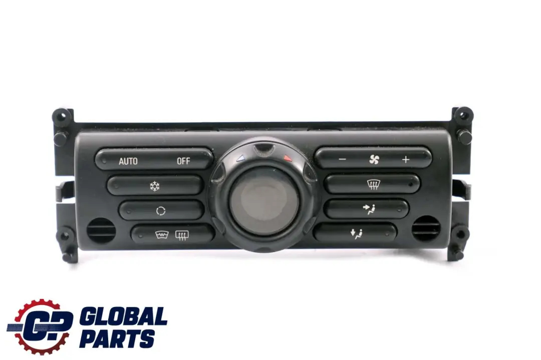 Bedienteil Klimaautomatik 6411 für Mini Cooper R50 R53 mit Teilenummer 6940862 Mini Cooper R50 R53 Bedienteil Klimaautomatik 6411 - SKU 6940862 - Teilenummer 6940862