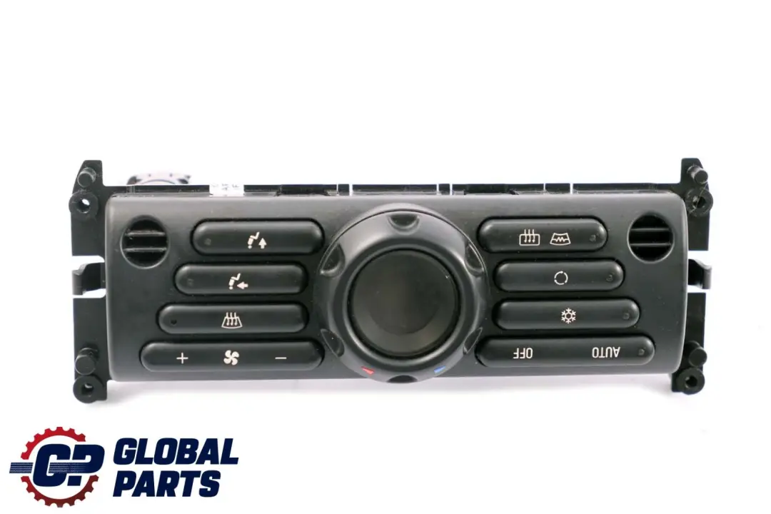 Panneau commande chauffage automatique Climatisation pour Mini Cooper R50 R53 à propos du numéro de pièce 6940862 Mini Cooper R50 R53 Panneau commande chauffage automatique Climatisation - SKU 6940862 - Numéro de pièce 6940862