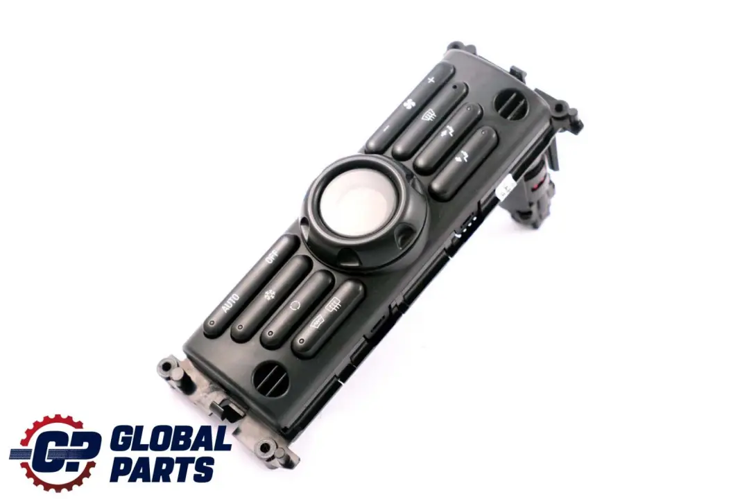 Bedienteil Klimaautomatik 6411 für Mini Cooper R50 R53 mit Teilenummer 6940862 Mini Cooper R50 R53 Bedienteil Klimaautomatik 6411 - SKU 6940862 - Teilenummer 6940862
