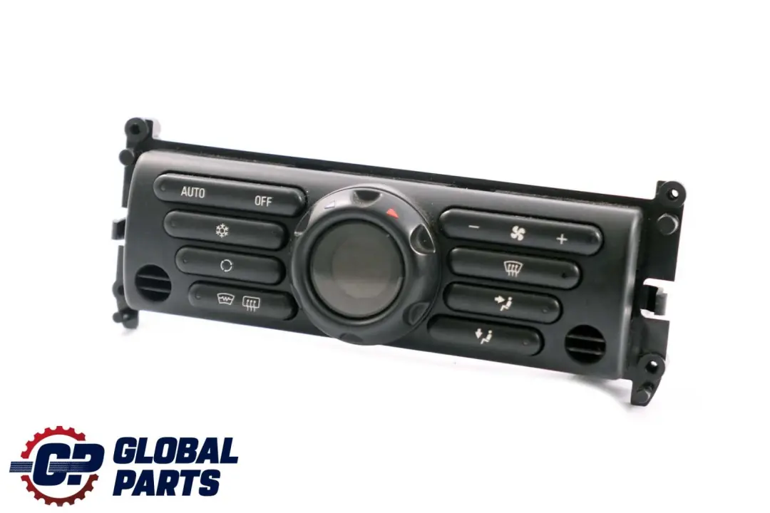 Heater Control Panel Air Conditioning to Mini Cooper R50 R53 Automatic with Part number 6940862 Mini Cooper R50 R53 Automatic Heater Control Panel Air Conditioning - SKU 6940862 - Part number 6940862