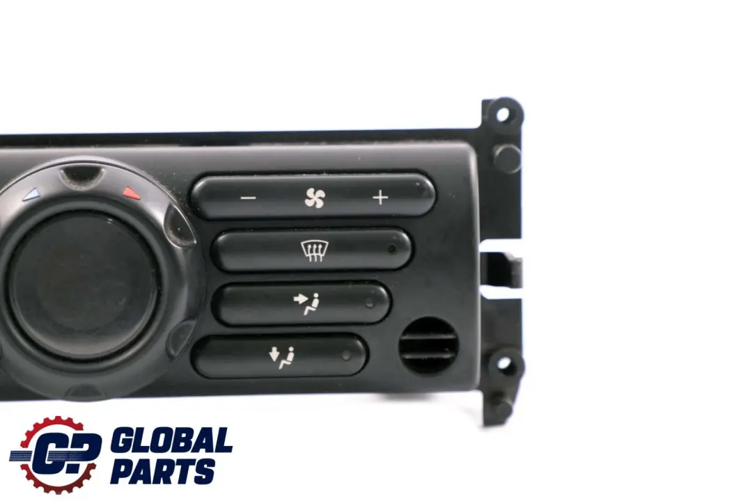 Heater Control Panel Air Conditioning to Mini Cooper R50 R53 Automatic with Part number 6940862 Mini Cooper R50 R53 Automatic Heater Control Panel Air Conditioning - SKU 6940862 - Part number 6940862