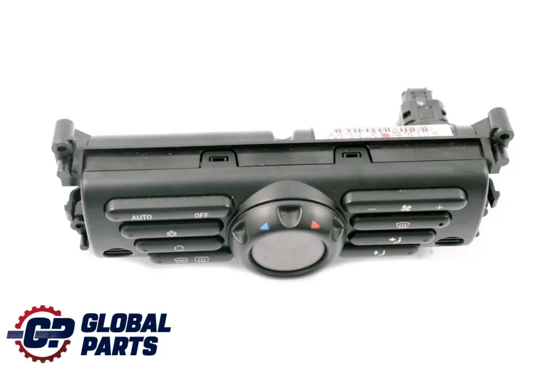 Heater Control Panel Air Conditioning to Mini Cooper R50 R53 Automatic with Part number 6940862 Mini Cooper R50 R53 Automatic Heater Control Panel Air Conditioning - SKU 6940862 - Part number 6940862