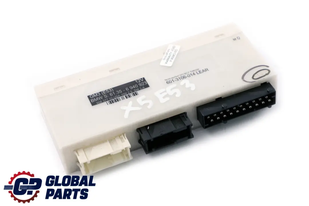 BMW E53 GM III Modulo controllo generale della carrozzeria ECU Lear - SKU 6940923 - Numero di parte 61356940923