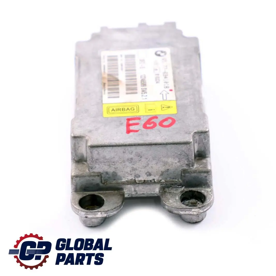 Sterownik Poduszek Moduł Airbag do BMW E60 E61 E63 o numerze 6941018 BMW E60 E61 E63 Sterownik Poduszek Moduł Airbag - SKU 6941018 - Numer Części 6941018