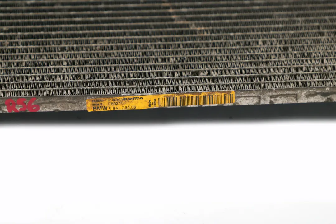 Kondensator Klimaanlage für Mini Cooper R55 R56 R57 R60 R61 mit Teilenummer 6941084 Mini Cooper R55 R56 R57 R60 R61 Kondensator Klimaanlage - SKU 6941084 - Teilenummer 6941084