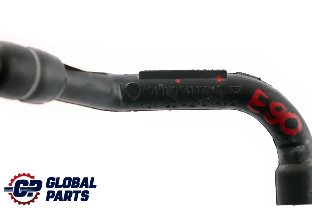 Ventilation Hose Navigation System Business to BMW 1 3 Series E87 E90 with Part number 6941172 BMW 1 3 Series E87 E90 Ventilation Hose Navigation System Business - SKU 6941172 - Part number 6941172