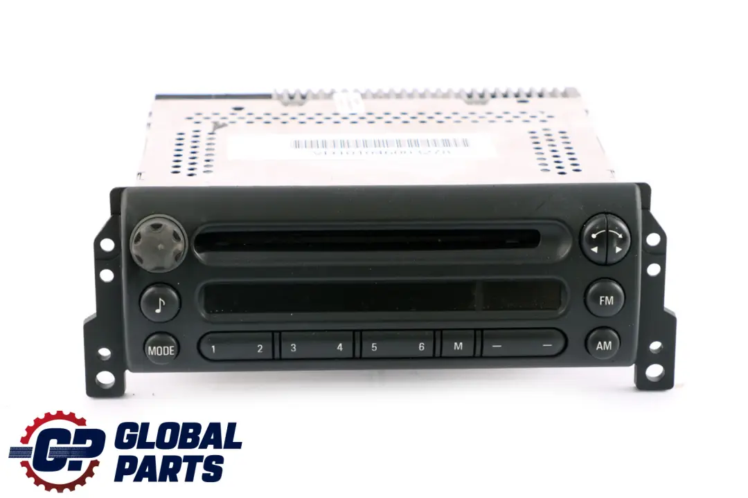 Radio Boost CD Player Unidad Cabeza para Mini Cooper Uno 1 R50 R52 R53 con número de pieza 6941367 Mini Cooper Uno 1 R50 R52 R53 Radio Boost CD Player Unidad Cabeza - SKU 6941367-1 - Número de pieza 6941367