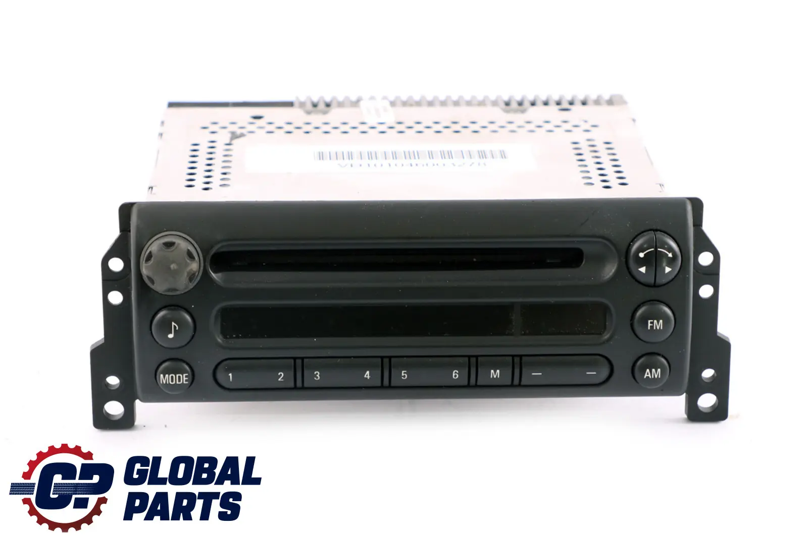 Mini Cooper Uno 1 R50 R52 R53 Radio Boost CD Player Unidad Cabeza 6941367