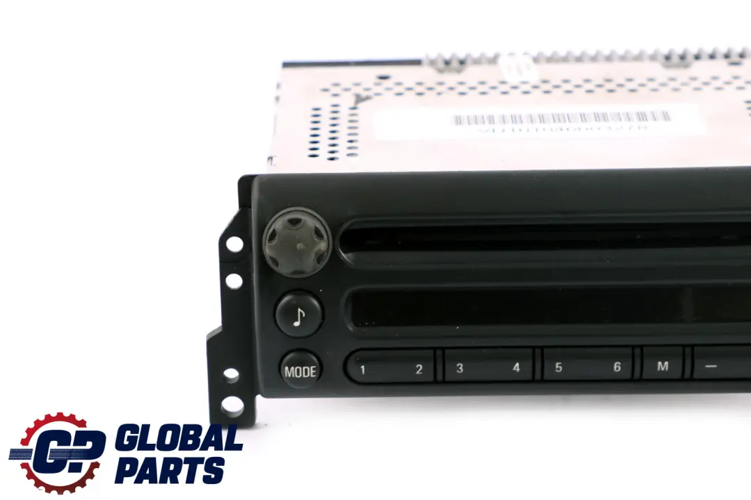 Radio Boost CD Player Unidad Cabeza para Mini Cooper Uno 1 R50 R52 R53 con número de pieza 6941367 Mini Cooper Uno 1 R50 R52 R53 Radio Boost CD Player Unidad Cabeza - SKU 6941367-1 - Número de pieza 6941367
