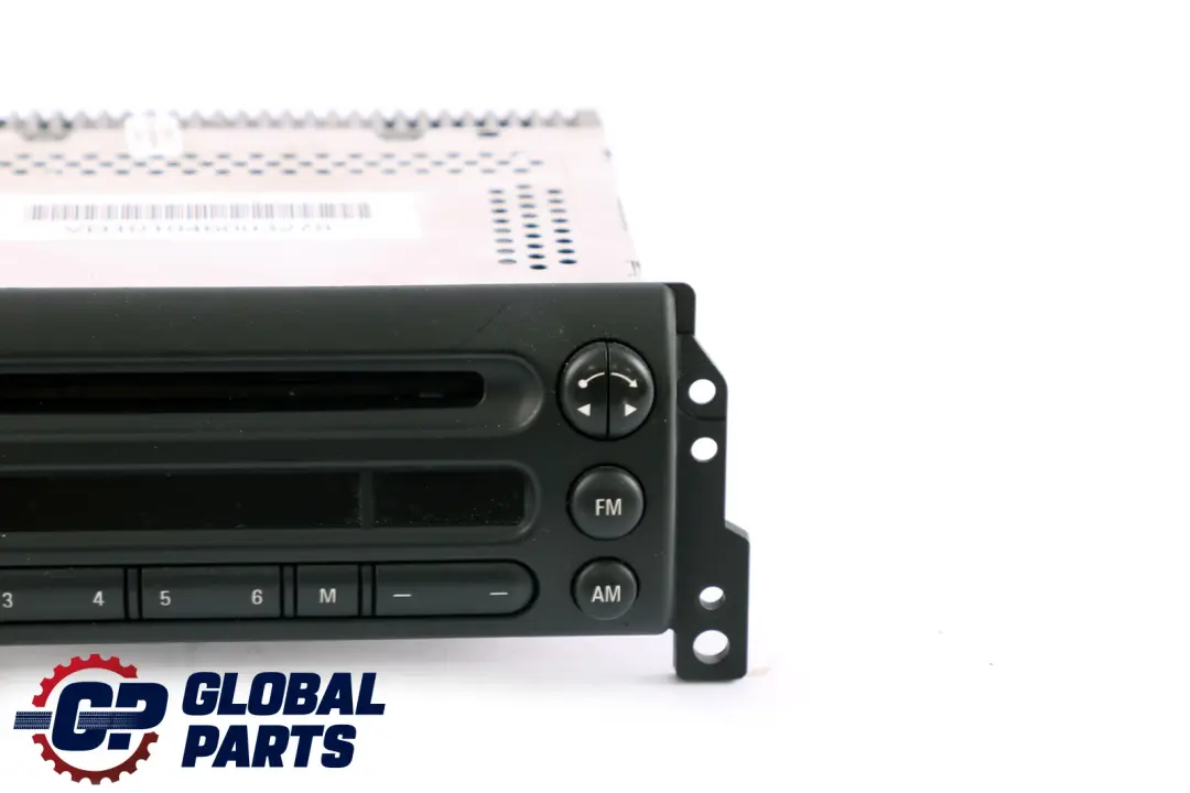 Radio Boost CD Player Unidad Cabeza para Mini Cooper Uno 1 R50 R52 R53 con número de pieza 6941367 Mini Cooper Uno 1 R50 R52 R53 Radio Boost CD Player Unidad Cabeza - SKU 6941367-1 - Número de pieza 6941367