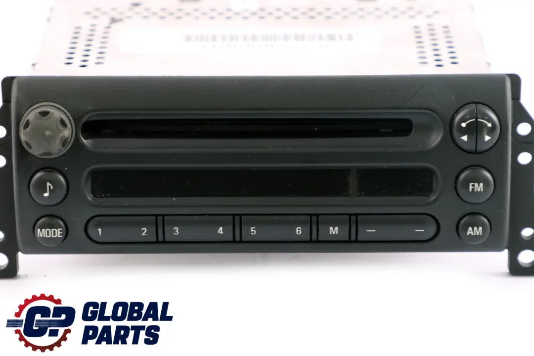 Mini Cooper One 1 R50 R52 R53 Radio Boost CD Player Unit Head - SKU 6941367-1 - Part number 6941367