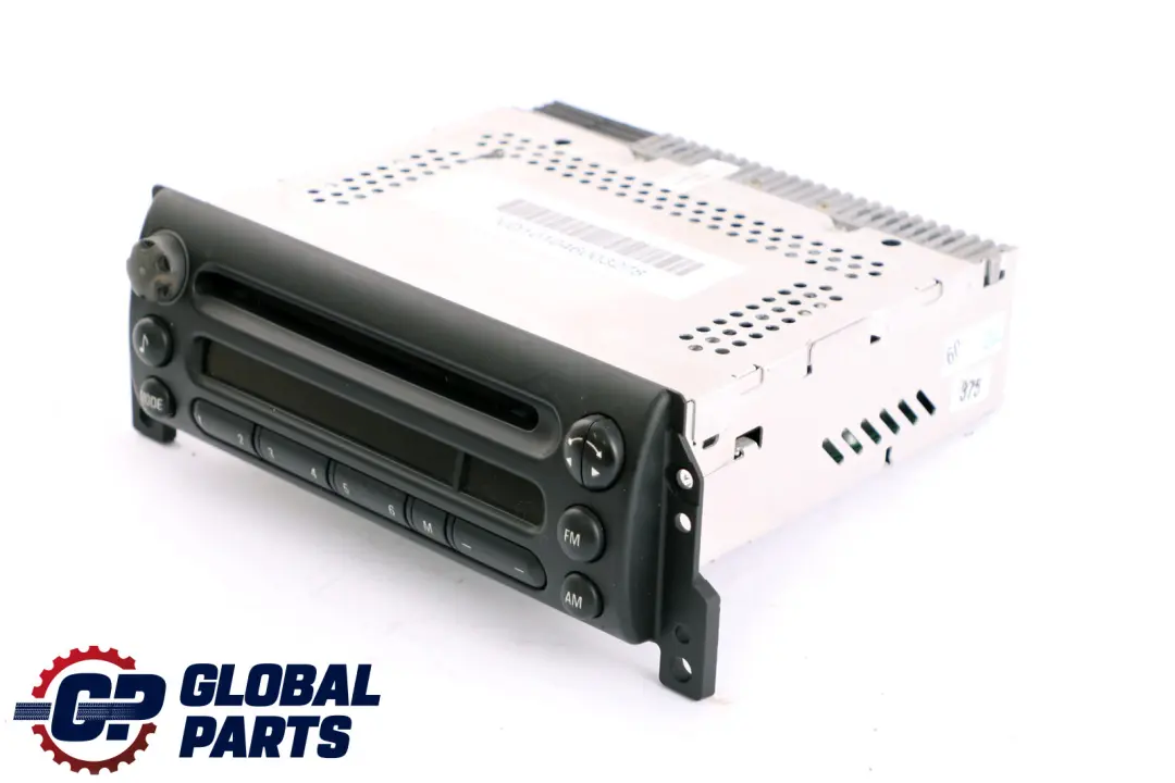 Mini Cooper One 1 R50 R52 R53 Radio Boost CD Player Unit Head - SKU 6941367-1 - Part number 6941367