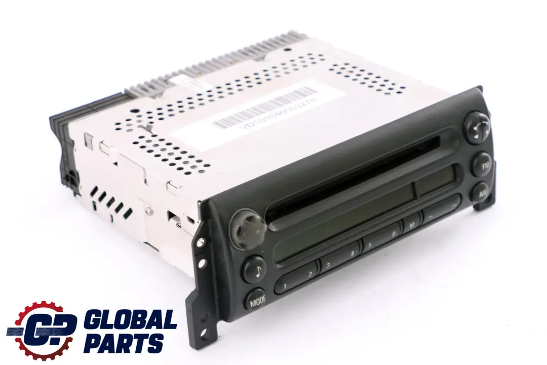 Radio Boost CD Player Unit Head to Mini Cooper One 1 R50 R52 R53 with Part number 6941367 Mini Cooper One 1 R50 R52 R53 Radio Boost CD Player Unit Head - SKU 6941367-1 - Part number 6941367