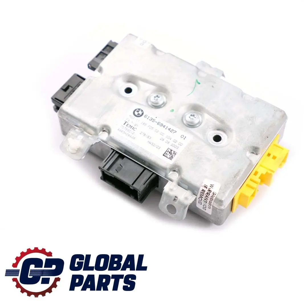 BMW 5 6 Series E60 E61 E63 Driver Side Door Airbag Control Unit Module - SKU 6941427 - Part number 6941427