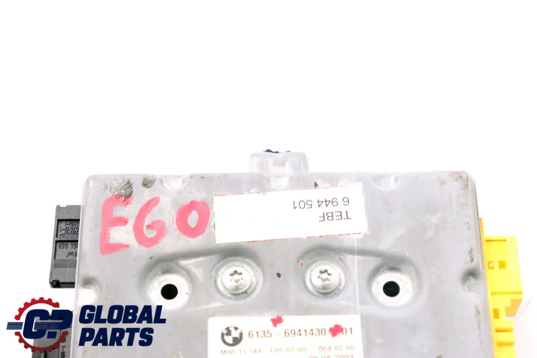 BMW E60 E63 Moduł Sterownik Drzwi Prawy Przód - SKU 6941430 - Numer Części 9110846