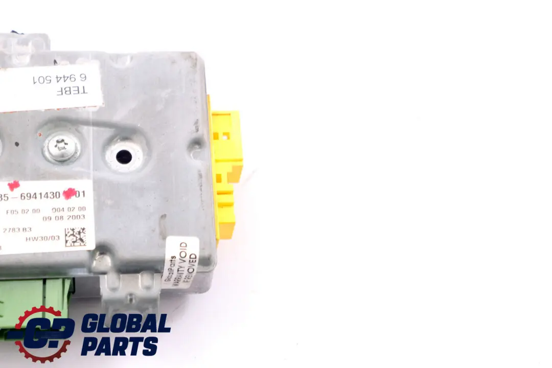 Door Airbag Control Module N/S to BMW 5 6 Series E60 E63 Passenger with Part number 9110846 BMW 5 6 Series E60 E63 Passenger Door Airbag Control Module N/S - SKU 6941430 - Part number 9110846