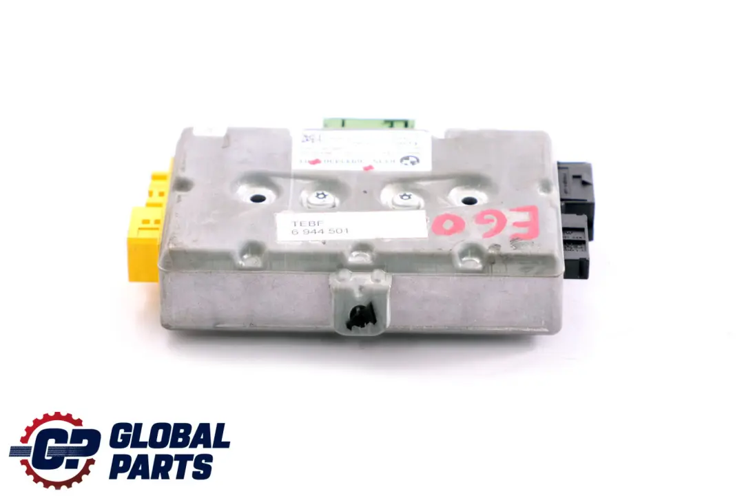 Module contrôle l'airbag la porte passager pour BMW 5 6 E60 E63 à propos du numéro de pièce 9110846 BMW 5 6 E60 E63 Module contrôle l'airbag la porte passager - SKU 6941430 - Numéro de pièce 9110846