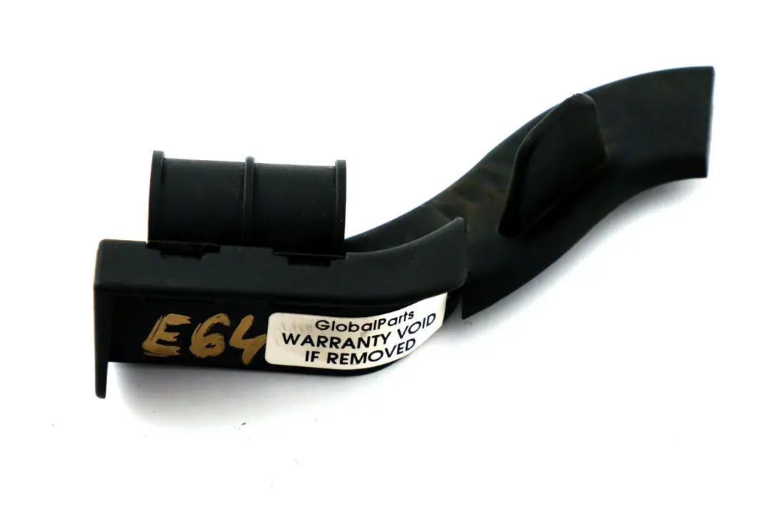 BMW 6 Series E64 Cabrio Cable Covering Trunk Lid Cover Right O/S Black - SKU 6941434 - Part number 6941434