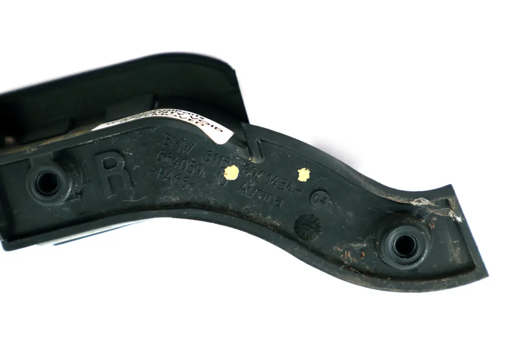 Cable Covering Trunk Lid Cover Right O/S Black to BMW 6 Series E64 Cabrio with Part number 6941434 BMW 6 Series E64 Cabrio Cable Covering Trunk Lid Cover Right O/S Black - SKU 6941434 - Part number 6941434