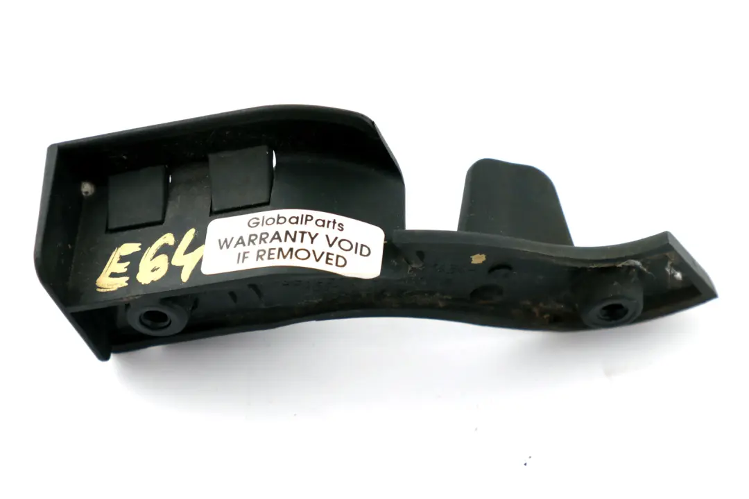 BMW 6 Series E64 Cabrio Cable Covering Trunk Lid Cover Right O/S Black - SKU 6941434 - Part number 6941434