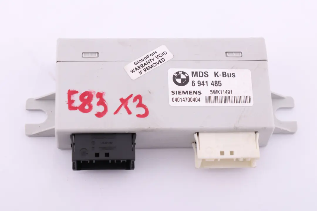 Control Module Unit Sliding Lifting Roof pour BMW X5 X3 E53 E83 à propos du numéro de pièce 6941485 BMW X5 X3 E53 E83 Control Module Unit Sliding Lifting Roof - SKU 6941485 - Numéro de pièce 6941485