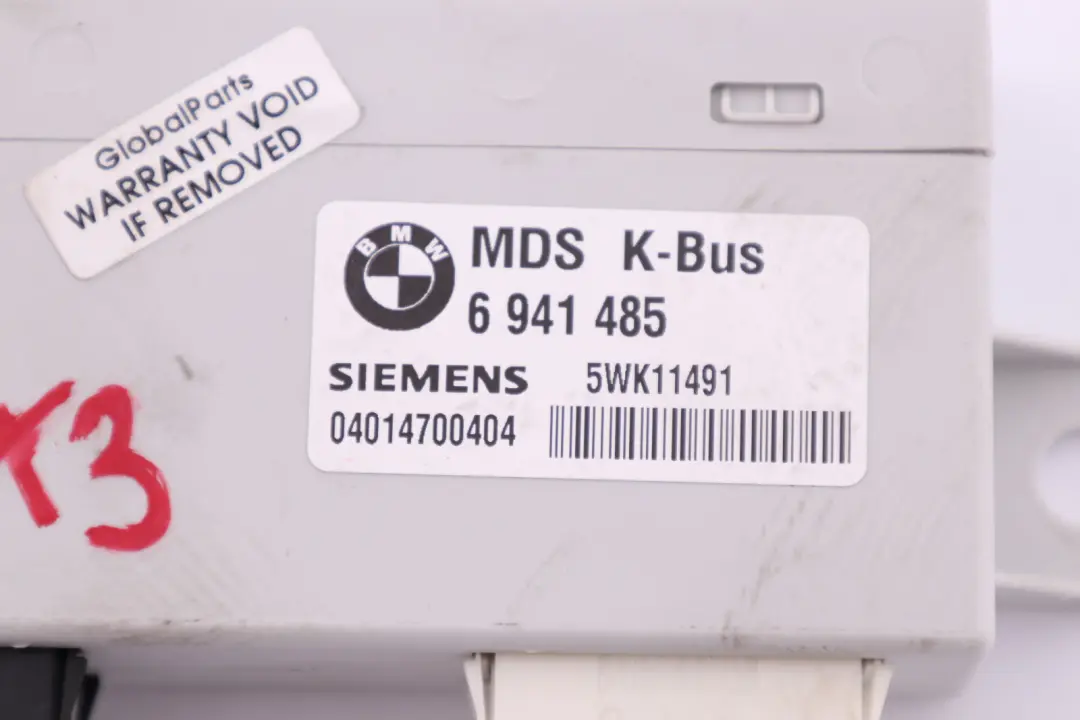 Control Module Unit Sliding Lifting Roof BMW X5 X3 E53 E83 - SKU 6941485 - Part number 6941485