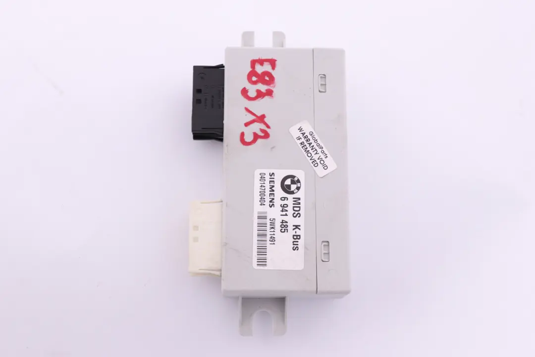 Control Module Unit Sliding Lifting Roof pour BMW X5 X3 E53 E83 à propos du numéro de pièce 6941485 BMW X5 X3 E53 E83 Control Module Unit Sliding Lifting Roof - SKU 6941485 - Numéro de pièce 6941485