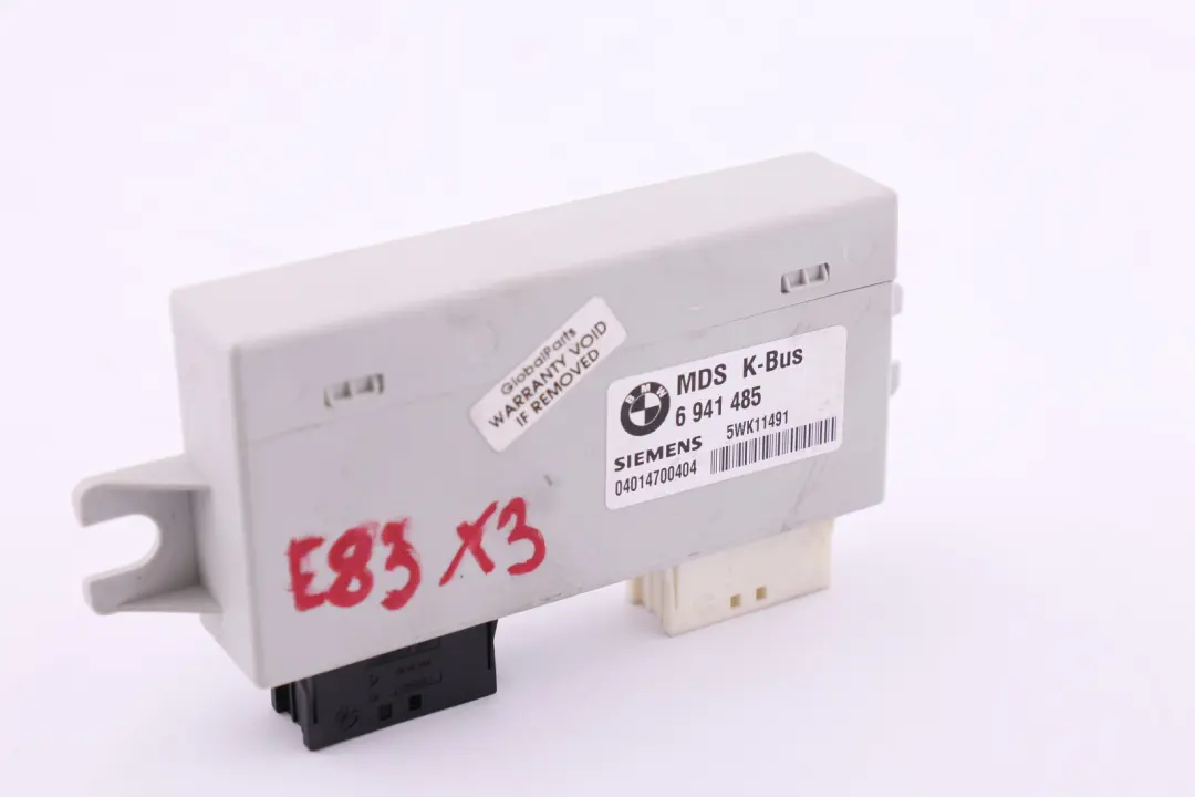 BMW X5 X3 E53 E83 Unidad De Módulo De Control Techo Elevable Corredizo - SKU 6941485 - Número de pieza 6941485