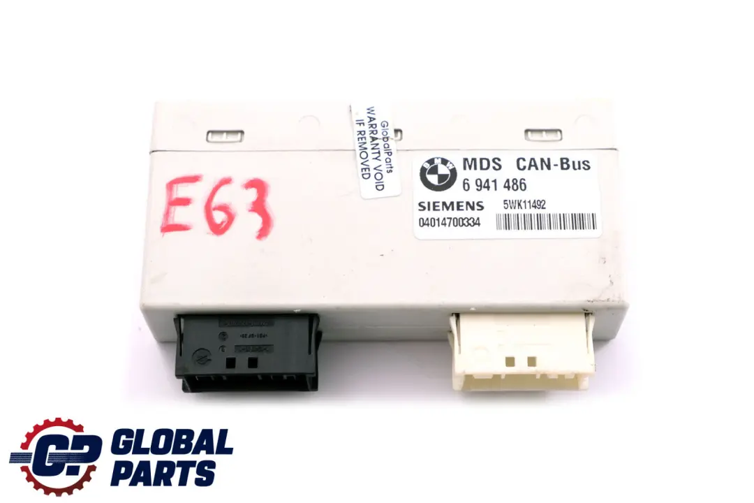 Control Module Unit Sliding Lifting Roof to BMW 5 6 Series E61 E63 with Part number 9137055 BMW 5 6 Series E61 E63 Control Module Unit Sliding Lifting Roof - SKU 6941486 - Part number 9137055