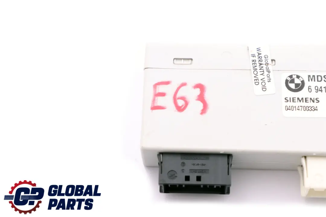 BMW 5 6 Series E61 E63 Control Module Unit Sliding Lifting Roof - SKU 6941486 - Part number 9137055
