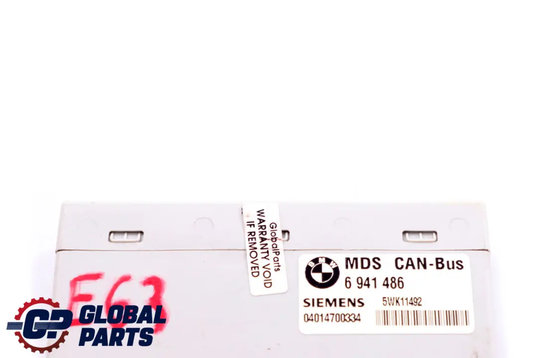 BMW 5 6 Series E61 E63 Control Module Unit Sliding Lifting Roof - SKU 6941486 - Part number 9137055