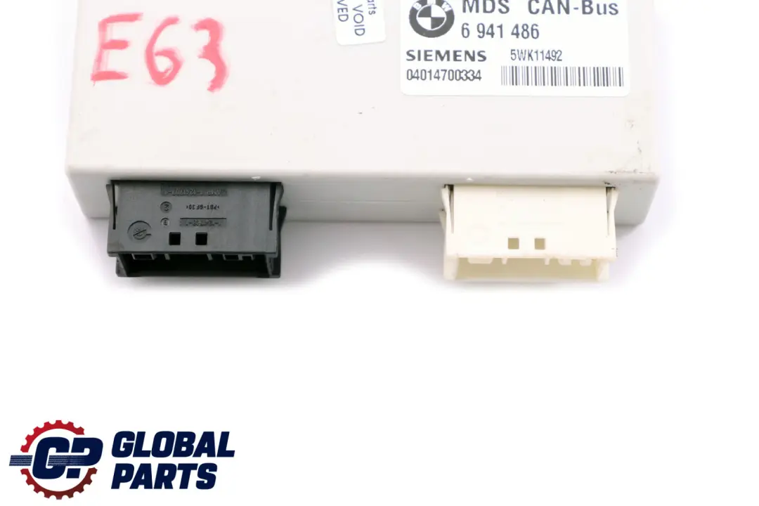 BMW 5 6 Series E61 E63 Control Module Unit Sliding Lifting Roof - SKU 6941486 - Part number 9137055