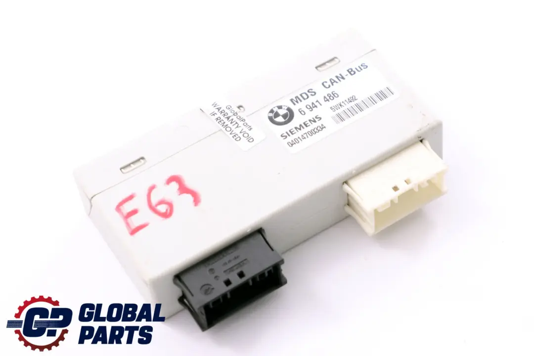 BMW 5 6 Series E61 E63 Control Module Unit Sliding Lifting Roof - SKU 6941486 - Part number 9137055