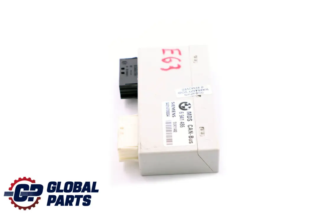 BMW 5 6 Series E61 E63 Control Module Unit Sliding Lifting Roof - SKU 6941486 - Part number 9137055
