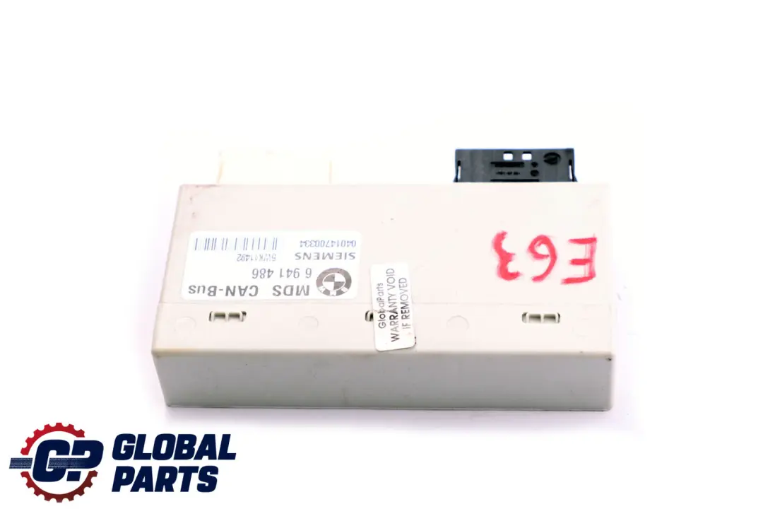 Control Module Unit Sliding Lifting Roof to BMW 5 6 Series E61 E63 with Part number 9137055 BMW 5 6 Series E61 E63 Control Module Unit Sliding Lifting Roof - SKU 6941486 - Part number 9137055