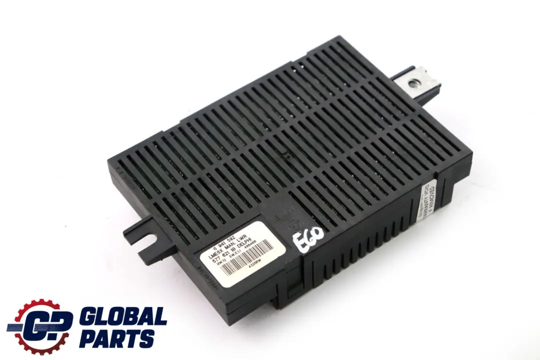 Moduł Sterownik Świateł LME6X LWR do BMW E60 o numerze 6941592 BMW E60 Moduł Sterownik Świateł LME6X LWR - SKU 6941592 - Numer Części 6941592