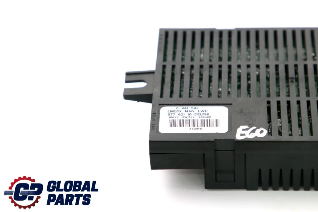 Lichtsteuermoduleinheit LME6X MAN. LWR (LCM) Delphi für BMW 5 er E60 mit Teilenummer 6941592 BMW 5 er E60 Lichtsteuermoduleinheit LME6X MAN. LWR (LCM) Delphi - SKU 6941592 - Teilenummer 6941592