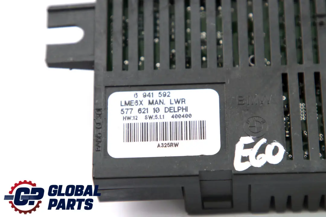 BMW 5 er E60 Lichtsteuermoduleinheit LME6X MAN. LWR (LCM) Delphi - SKU 6941592 - Teilenummer 6941592