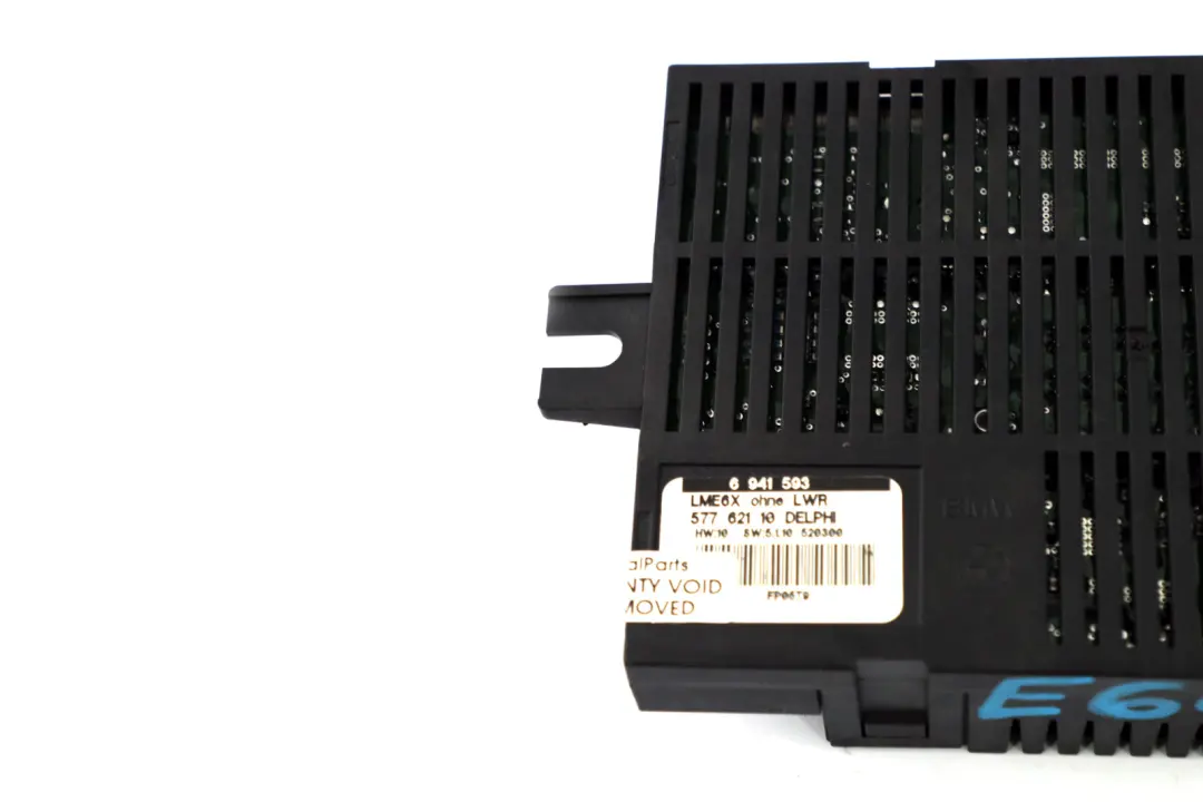 Light Control Module Unit Lear LME6X (LCM) to BMW 5 Series E60 with Part number 6941593 BMW 5 Series E60 Light Control Module Unit Lear LME6X (LCM) - SKU 6941593 - Part number 6941593