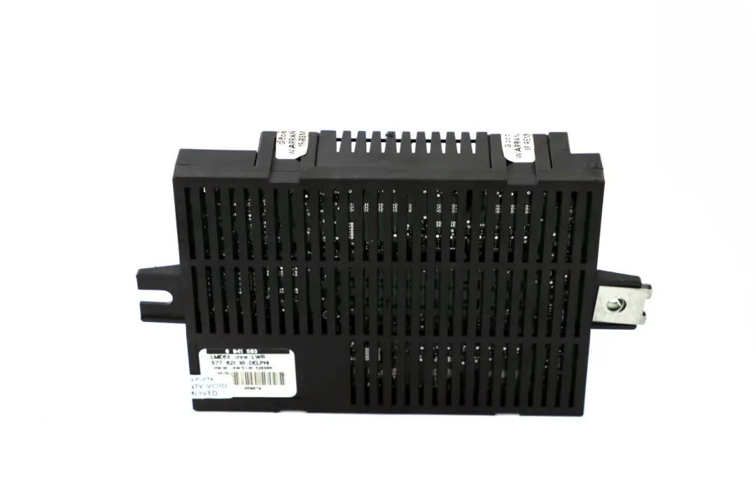 Module de contrôle de l'éclairage Lear LME6X (LCM) pour BMW E60 à propos du numéro de pièce 6941593 BMW E60 Module de contrôle de l'éclairage Lear LME6X (LCM) - SKU 6941593 - Numéro de pièce 6941593