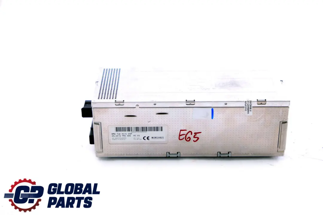 Top-Hifi System Amplifier Logic 7 DSP to BMW 7 Series E65 E66 E67 with Part number 6941681 BMW 7 Series E65 E66 E67 Top-Hifi System Amplifier Logic 7 DSP - SKU 6941681 - Part number 6941681