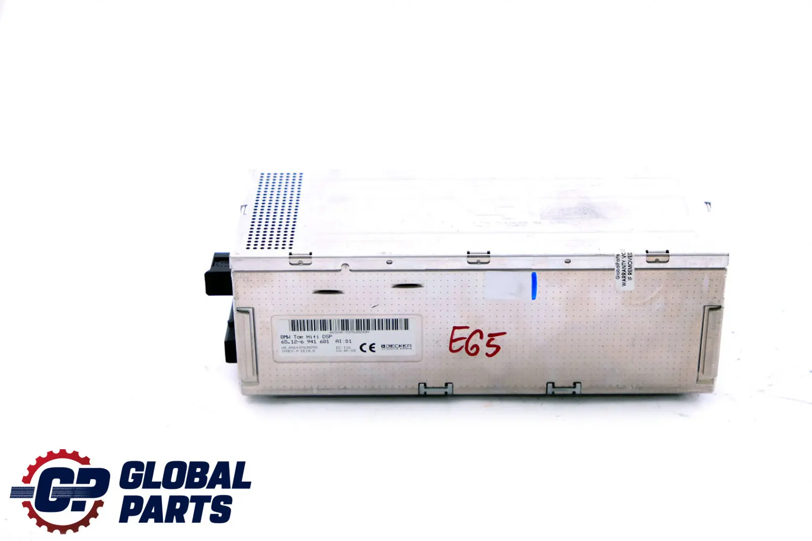 BMW 7 Series E65 E66 E67 Top-Hifi System Amplifier Logic 7 DSP 6941681